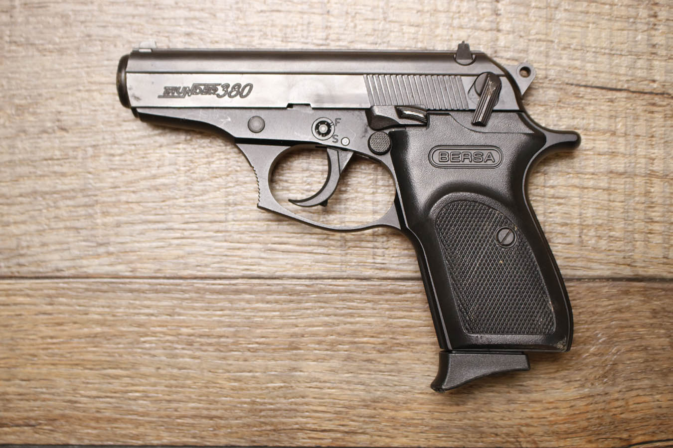 Bersa Thunder380 380 ACP Police Trade-In Pistol
