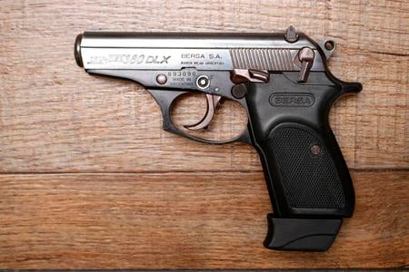 BERSA THUNDER 380 DLX 380ACP USED