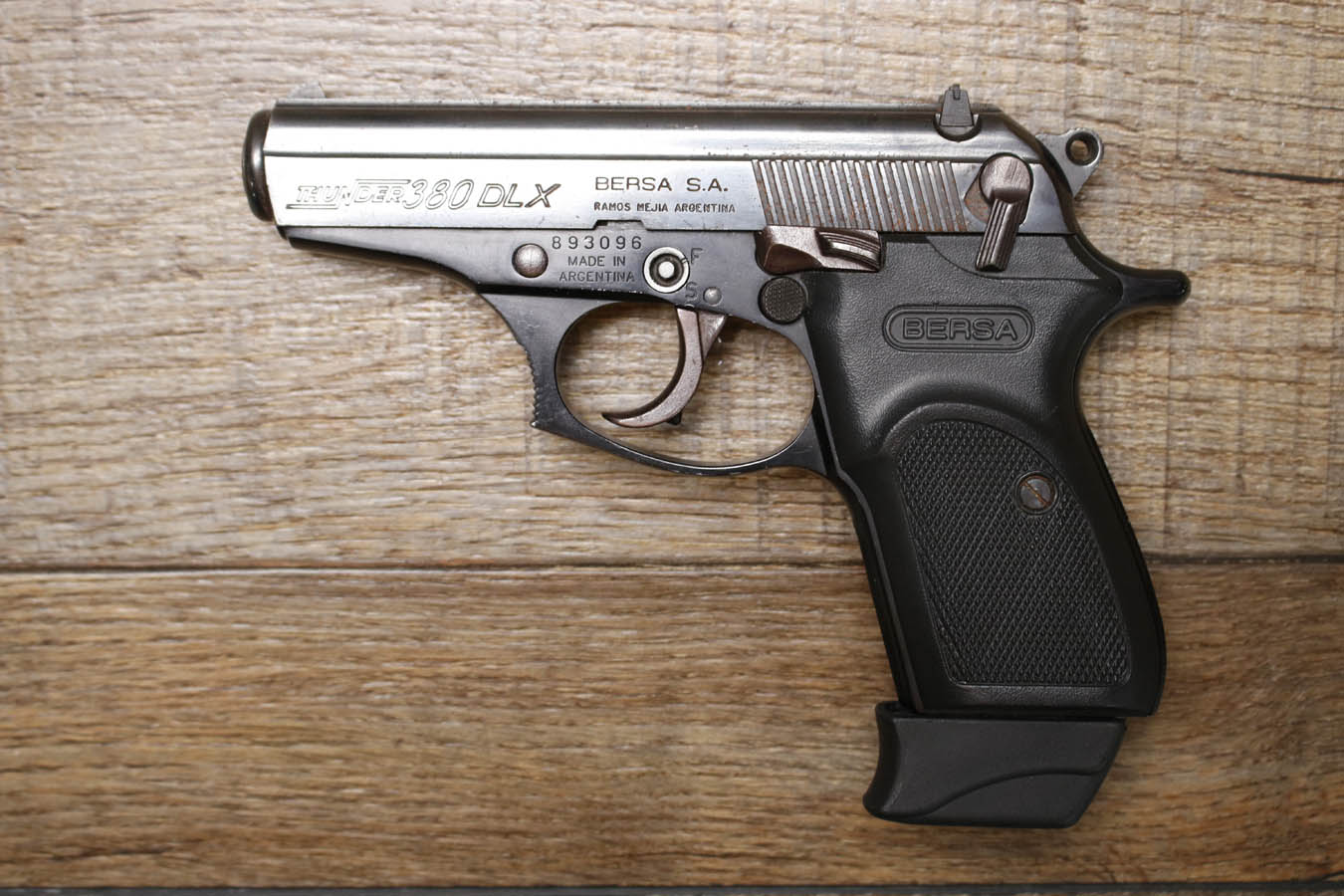 Bersa Thunder380 DLX 380 ACP Police Trade-In Pistol