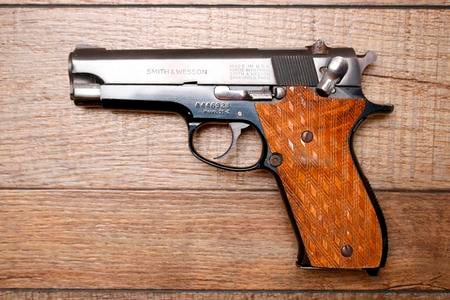 SMITH AND WESSON 39-2 9MM USED