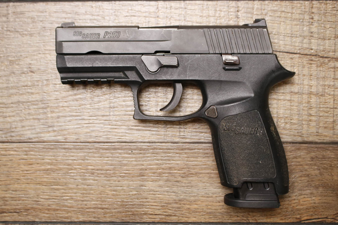 Sig Sauer P250 9mm Police Trade-In Pistol