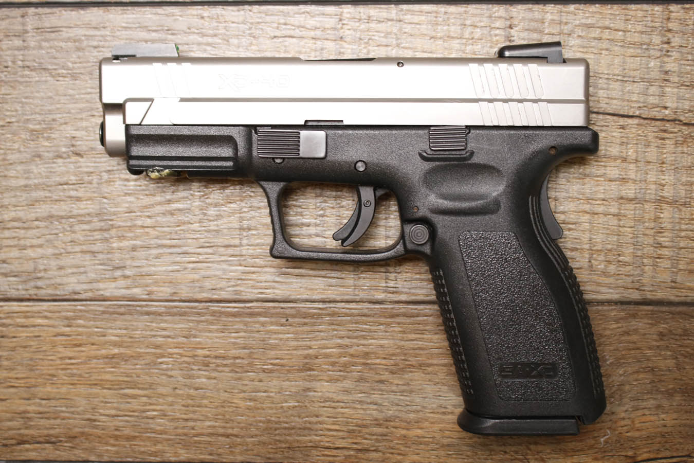 Springfield XD-40 40 S&W Police Trade-In Pistol