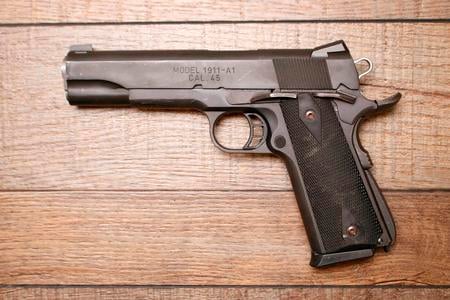 1911-A1 45AUTO USED