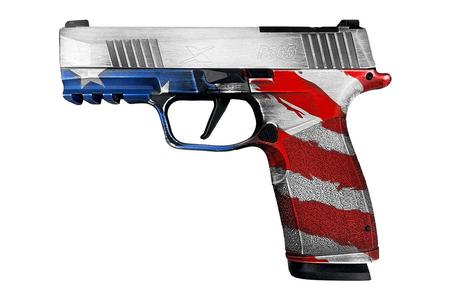 P365 XMACRO 9MM 3.7`(2)17RD MAGS 250TH ANNIVERSARY FREEDOM