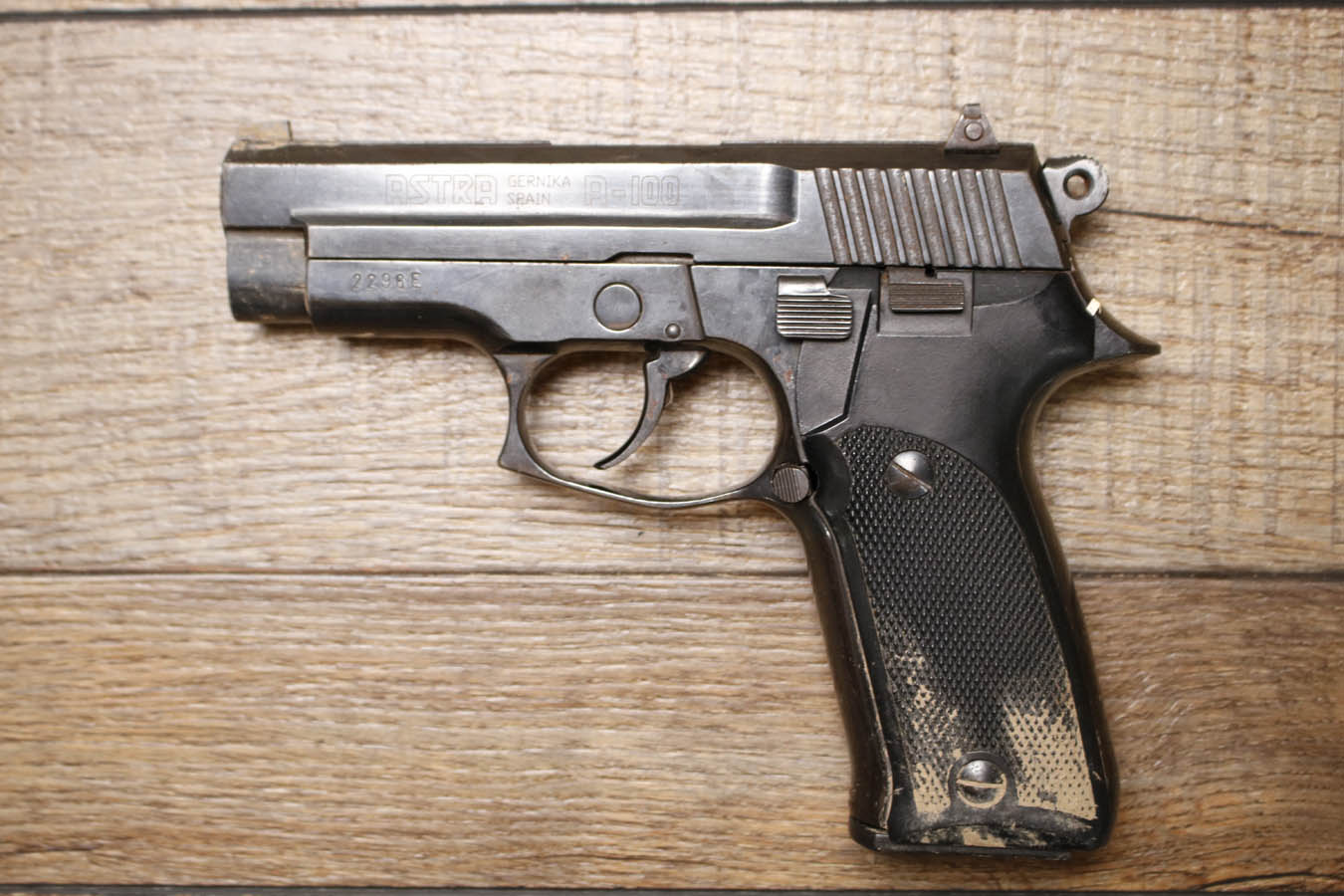 Astra A-100 40 S&W Police Trade-In Pistol