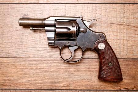 OFFICIAL POLICE 38SPL USED