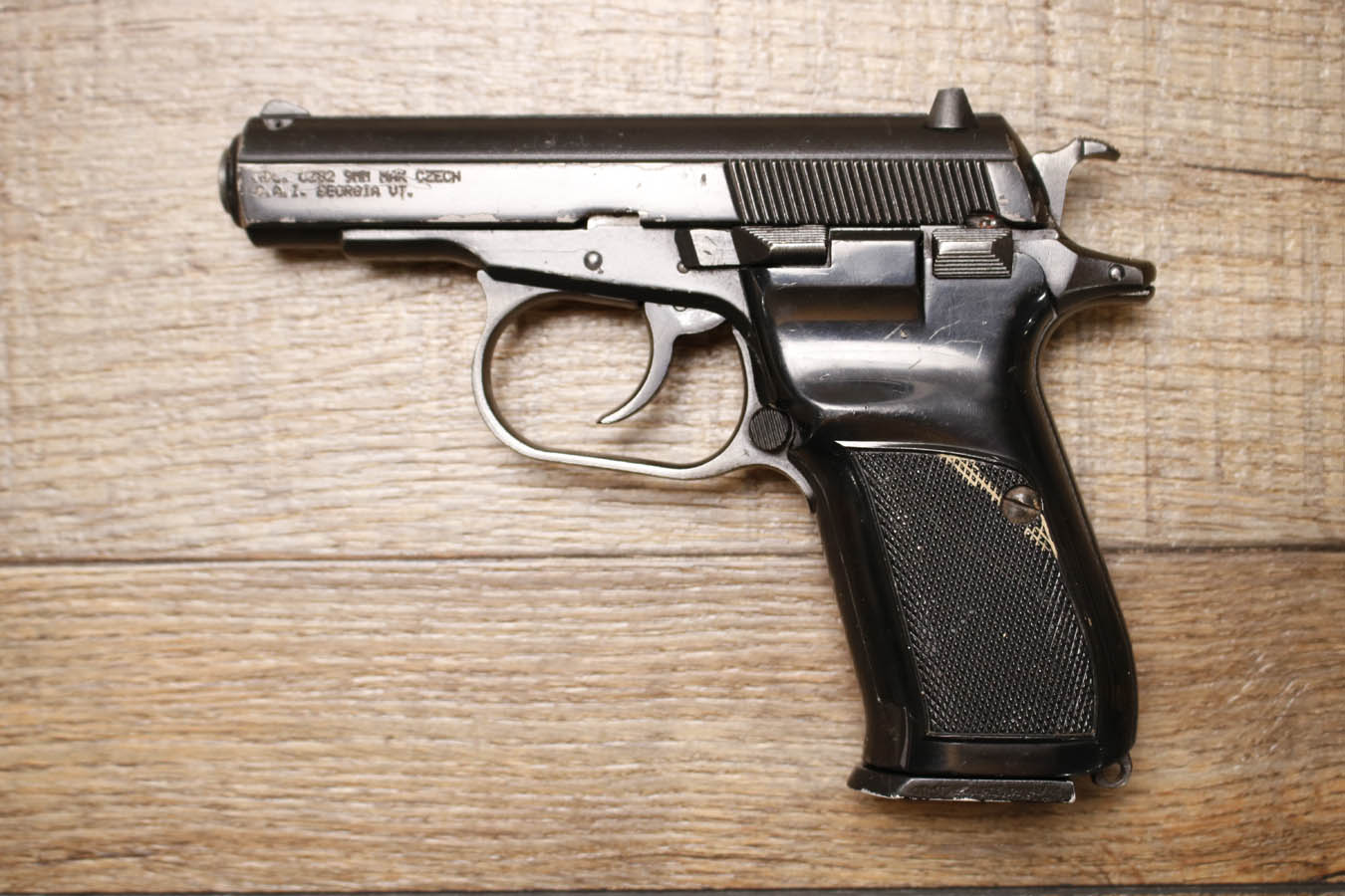 CZ 82 9x18mm Makarov Police Trade-In Pistol