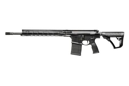 DD5 V4 RIFLE, .308, THREADED BARREL, GEISSELE SSA TRIGGER, BLACK D
