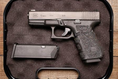 GLOCK 19 GEN4 9MM USED 