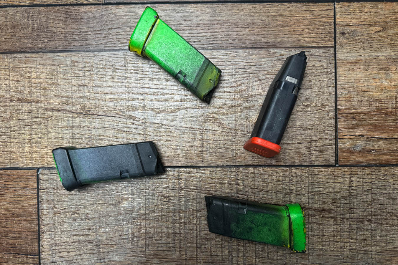 Glock Model 30 45 Auto 10-Round Police Trade Magazines (Painted)