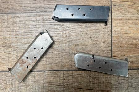 45 ACP 7 ROUND POLICE TRADE MAG