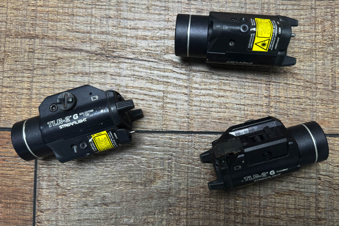 Streamlight TRL-2 G Police Trade-in Light with Green Laser