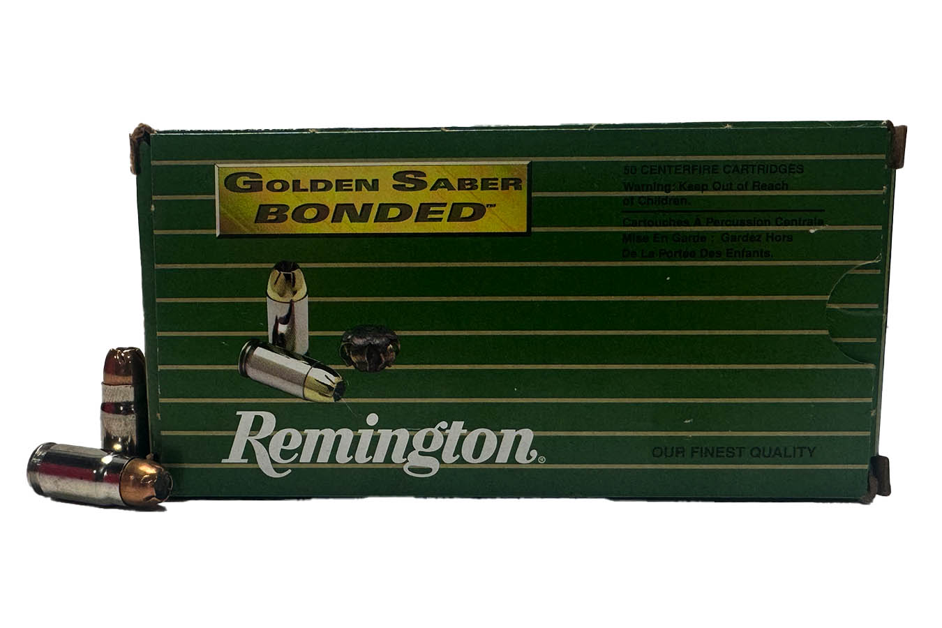 Remington 357 SIG 125 gr Bonded JHP Golden Saber Police Trade Ammo 50/Box