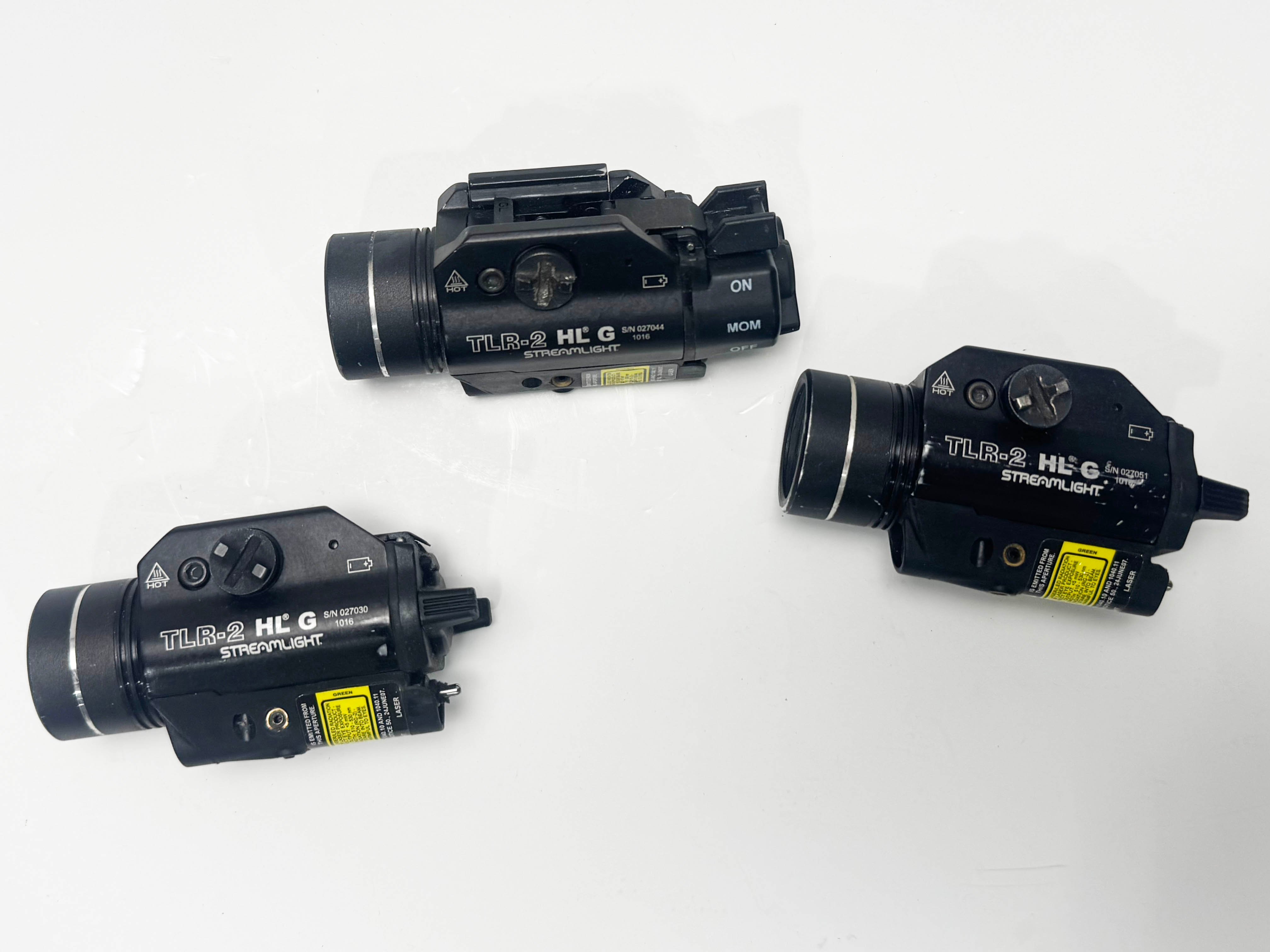 STREAMLIGHT TLR-2 HL G WEAPON LIGHT WITH LASER POLICE TRADE-IN 
