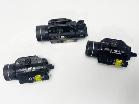 TLR-2 HL G WEAPON LIGHT WITH LASER POLICE TRADE-IN 