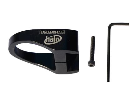 HALO CHARGING RING FOR RUGER MARK III, MARK IV 22/45 BLACK