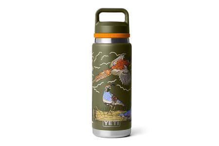 RAMBLER 26 OZ BTL C CHUG UPLAND BIRD OLIVE