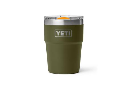RAMBLER 16 OZ STACKABLE MS OLIVE/KCO