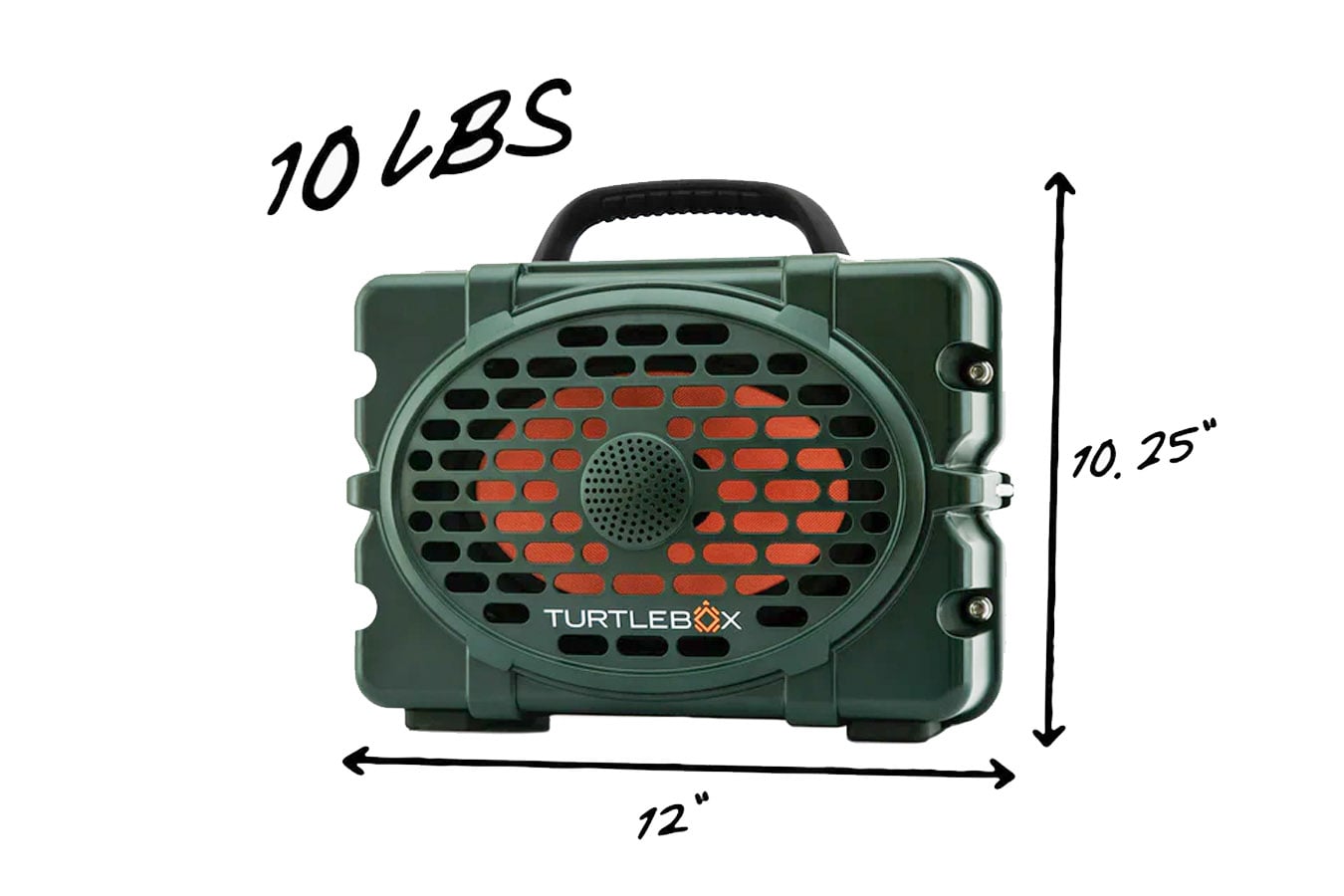 TURTLEBOX ORIGINAL GEN3 GREEN