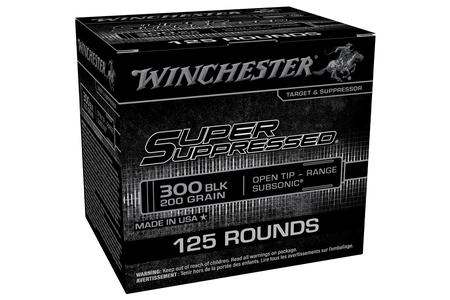 WIN SUPER SUP 300BLK 200GR 125/1250