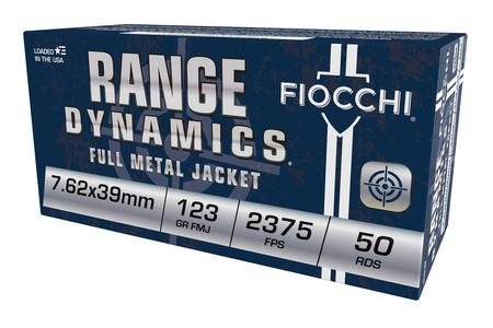 FIOCCHI 7.62X39 FMJ 123GR 50/500