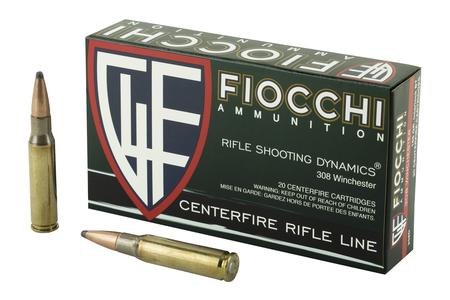 FIOCCHI 308WIN 165GR INT BTSP 20/200