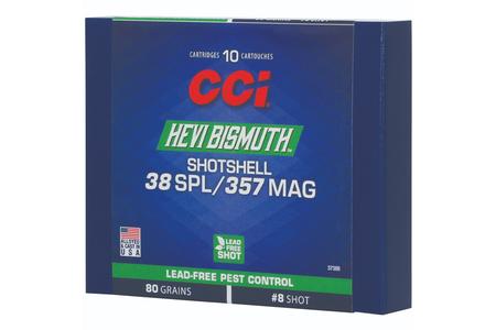 CCI 38/357 BISMUTH SHOTSHELL 10/200