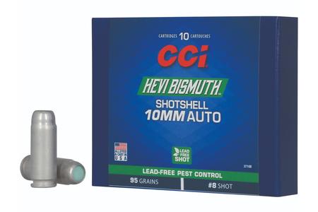 CCI BISMITH SHTSLL 10MM AUTO 10/200