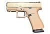 GLOCK 43X MOS COYOTE 9MM 3.41` 15-RD SEMI-AUTO PISTOL