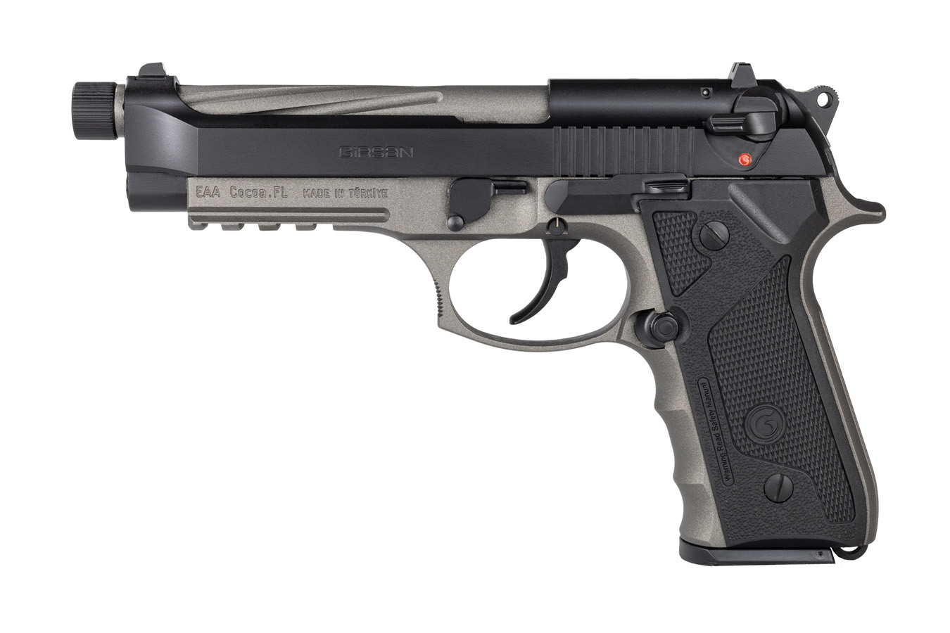 Girsan Regard MC X 9mm Pistol with Ambidextrous Safety