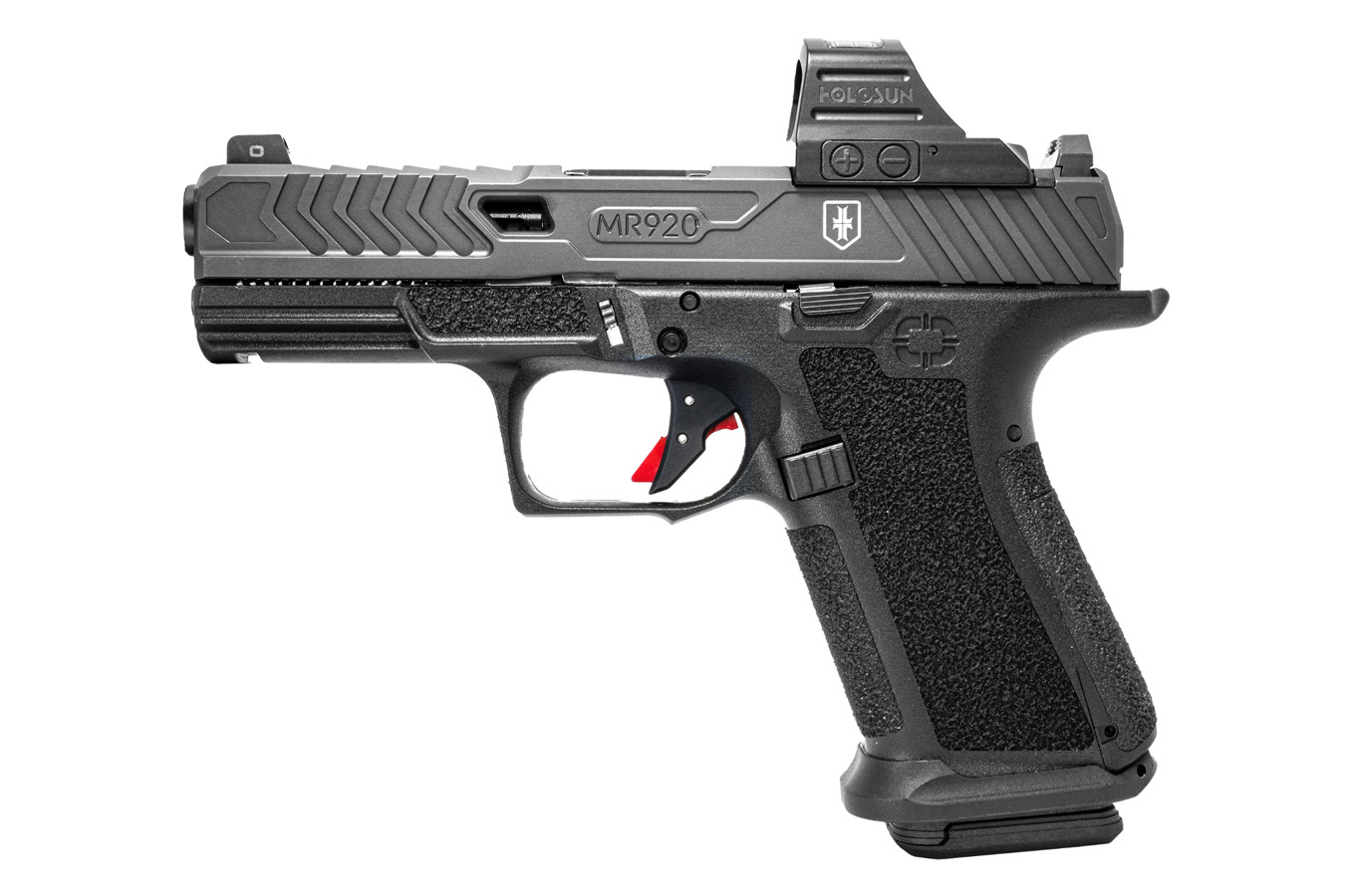 Shadow Systems MR920 War Poet 9mm Pistol with Holosun 507c Red Dot