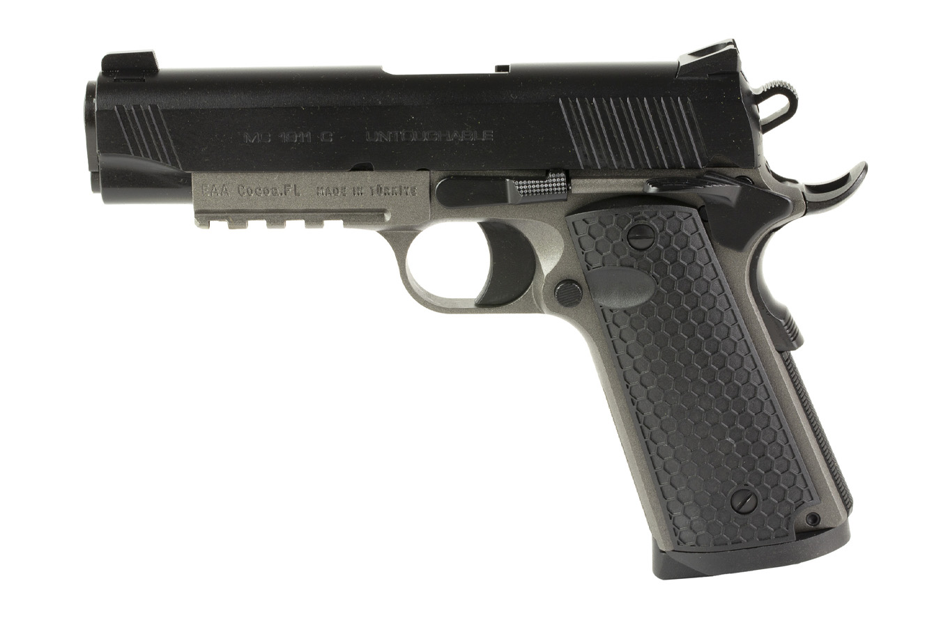Girsan MC1911-C Untouchable 45 ACP Pistol with Two Tone Finish