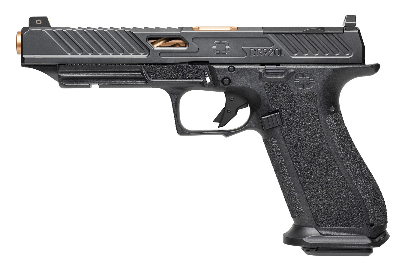 Shadow Systems DR920L Elite 9mm Pistil with Fluted Barrel