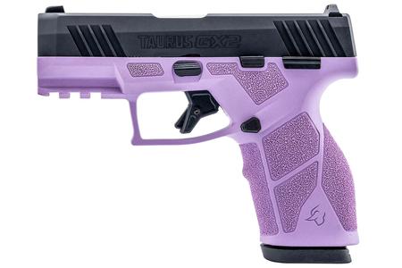 TAURUS GX2 9MM 3.38 10RD PRP/BLK MS