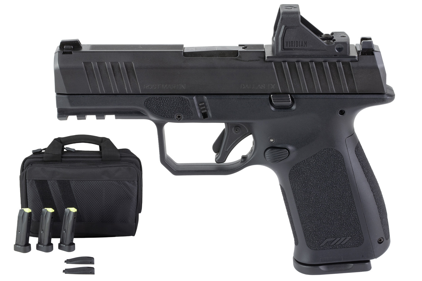 Rost Martin RM1C 9mm pistol with Range Ready Package