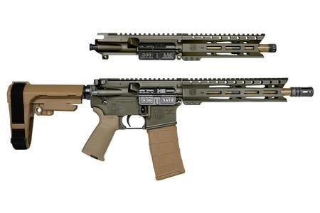 DB15 COMBO KIT ODG 5.56 NATO 10` / 300 BLK 8` 30-RD SEMI-AUTO PISTOL