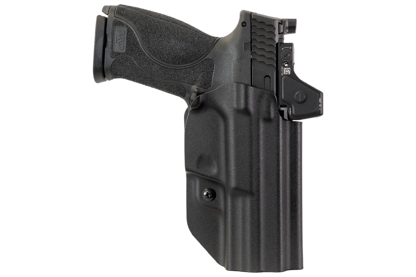 Mission First Tactical OWB Modular Hole Pattern Holster for Smith Wesson MP 2.0 Full Size 9/40