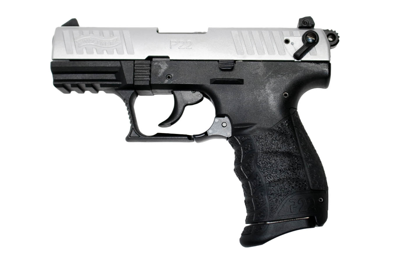 Walther P22Q 22LR Semi-Auto Pistol /w 10-Round Magazine