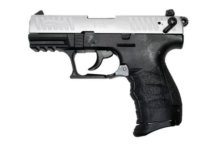 P22Q SILVER .22LR 10RD