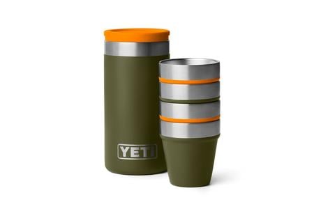 YETI SHOT GLASSES CASE OLIVE/KCO