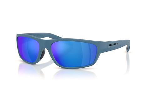 CRAGGY OVERLAND BLUE WITH BLUE REFLEX POLARIZED LENSES