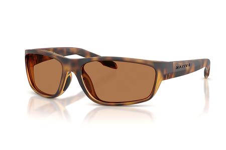CRAGGY MATTE TORTOISE WITH BROWN POLARIZED LENSES