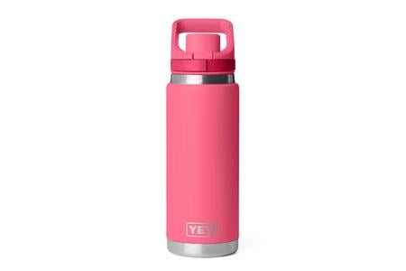 RAMBLER 26 OZ BOTTLE FCHUG TROPICAL PINK