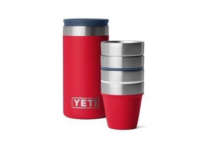 YETI SHOT GLASSES  CASE R/R/W/N/S/N