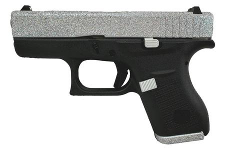 GLOCK GLOCK 42 380ACP 3.25` GLITTER GUN DIAMOND