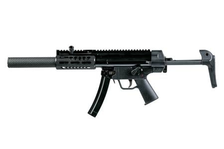 PTR 9SDM-A – 9X19MM – SBR WITH CS1 COLLAPSIBLE STOCK  VENT 2 SUPPRESSOR $4,438.