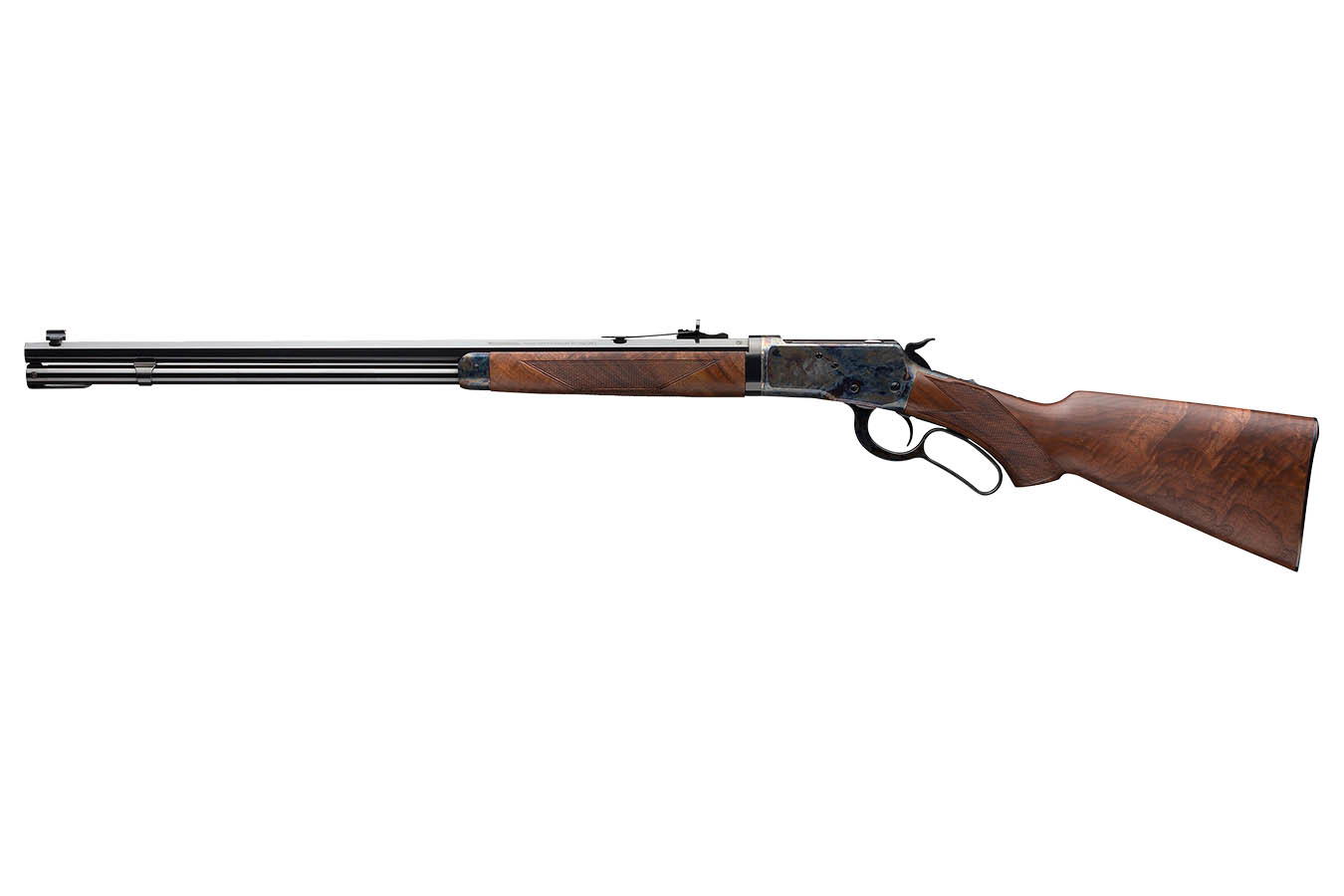Winchester 1892 Deluxe Takedown 44 Remington Magnum Lever-Action Rifle