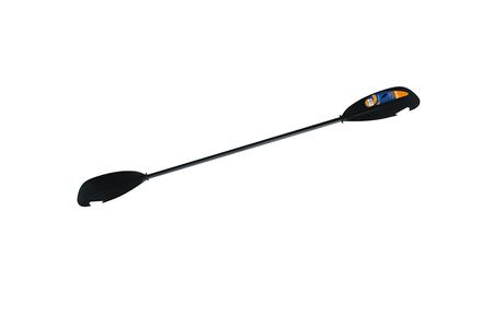 FIBERGLASS ADJUSTABLE KAYAK PADDLE - BLACK