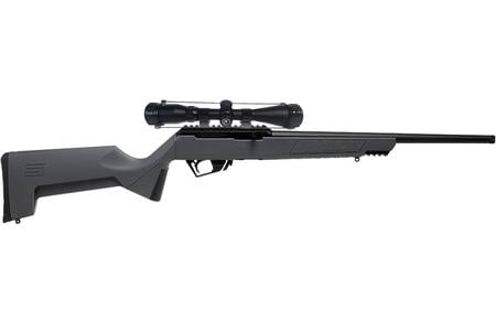 RXR22 22 LR 16.5 IN THREADED BARREL WITH THOMPSON CENTER SCOPE