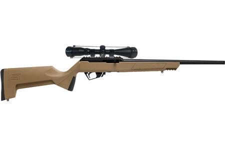 RXR22 22 LR 16.5 IN THREADED BARREL WITH THOMPSON CENTER SCOPE